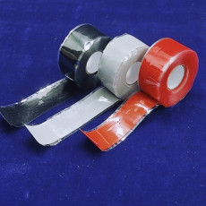 STR-70 Silicone self-adhesion tape 0,4*25*5000